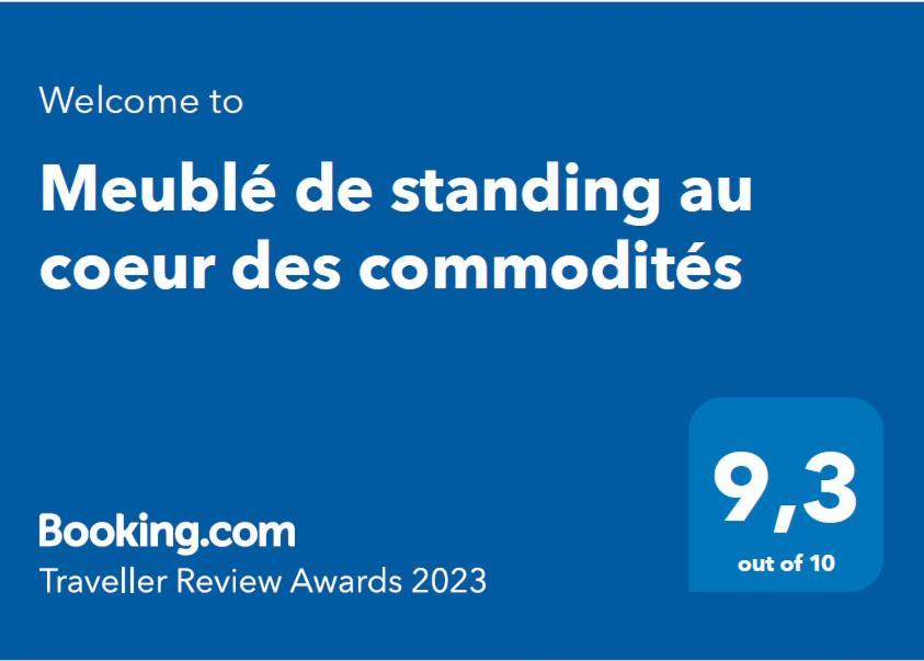 Meuble De Standing Au Coeur Des Commodites Schoelcher Exterior photo